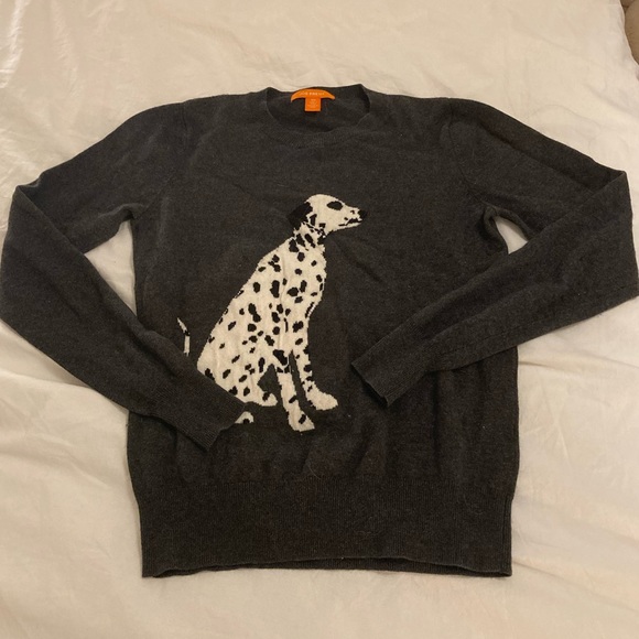 Dalmatian Dog Sweater - Picture 1 of 4